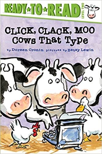 ダウンロード  Click, Clack, Moo/Ready-to-Read: Cows That Type (A Click Clack Book) 本