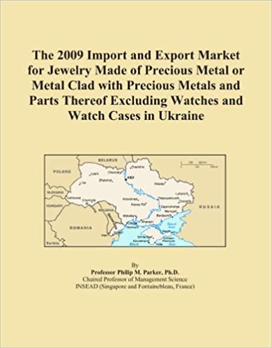  بدون تسجيل ليقرأ The 2009 Import and Export Market for Jewelry Made of Precious Metal or Metal Clad with Precious Metals and Parts Thereof Excluding Watches and Watch Cases in Ukraine
