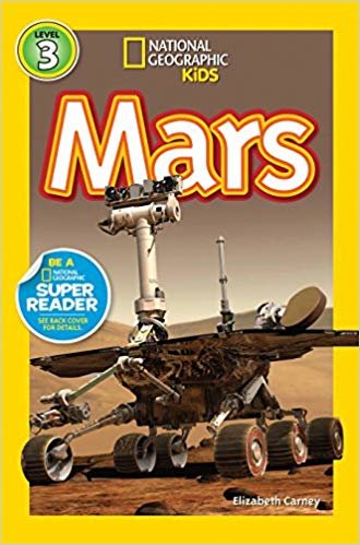 اقرأ ناشونال جيوغرافيك READERS: Mars الكتاب الاليكتروني 