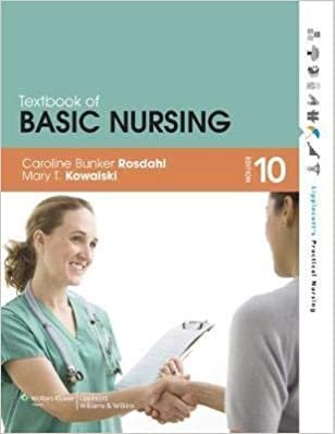  بدون تسجيل ليقرأ Textbook Of Basic Nursing