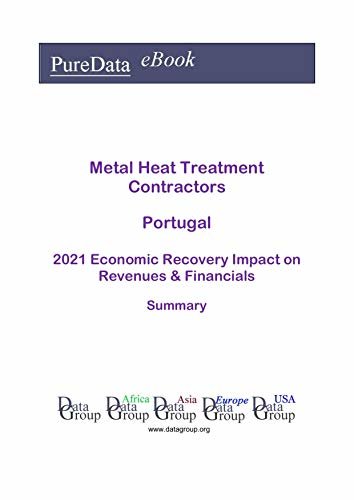 ダウンロード  Metal Heat Treatment Contractors Portugal Summary: 2021 Economic Recovery Impact on Revenues & Financials (English Edition) 本