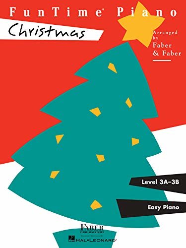 FunTime Piano Christmas Level 3A-3B (English Edition)
