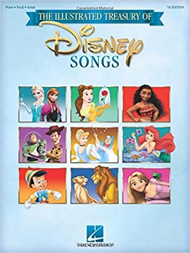 ダウンロード  The Illustrated Treasury of Disney Songs: Piano-vocal-guitar 本