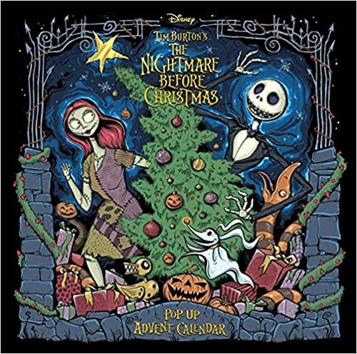 ダウンロード  The Nightmare Before Christmas: Advent Calendar and Pop-Up Book 本