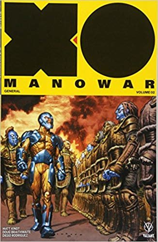 X-O Manowar (2017) Volume 2: General indir