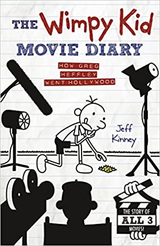  بدون تسجيل ليقرأ The Wimpy Kid Movie Diary How Greg Heffley Went Hollywood by Jeff Kinney - Hardcover