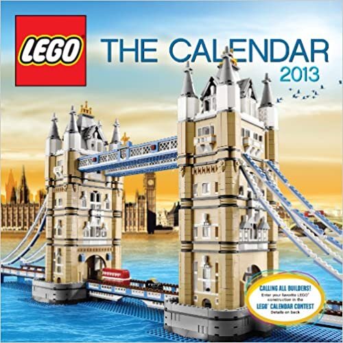 ダウンロード  Lego Calendar 2013 本