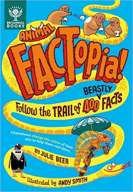 تحميل Animal FACTopia!: Follow the Trail of 400 Beastly Facts [Britannica]