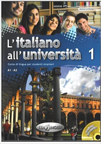 اقرأ L'italiano all'universita: Libro e quaderno + CD Audio 1 (Level A1-A2) الكتاب الاليكتروني 
