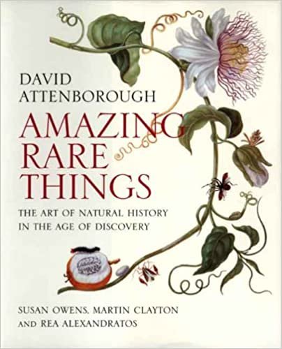 ダウンロード  Amazing Rare Things: The Art of Natural History in the Age of Discovery 本