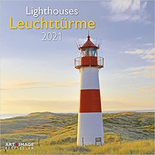 Leuchttürme 2021 - Wand-Kalender - Broschüren-Kalender - A&I - 30x30 - 30x60 geöffnet: Lighthouses indir