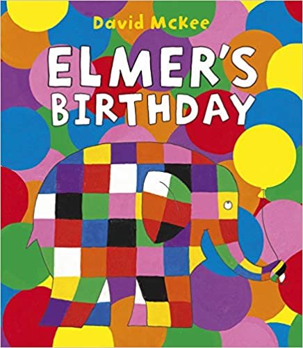 Elmer's Birthday (Elmer Picture Books) indir
