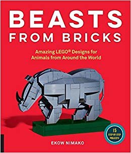 indir Beasts from Bricks : Amazing LEGO (R) Designs for Animals from Around the World - With 15 Step-by-Step Projects