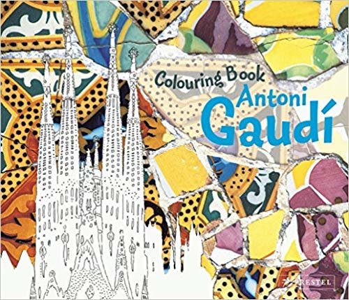 Antoni Gaudi Colouring Book indir