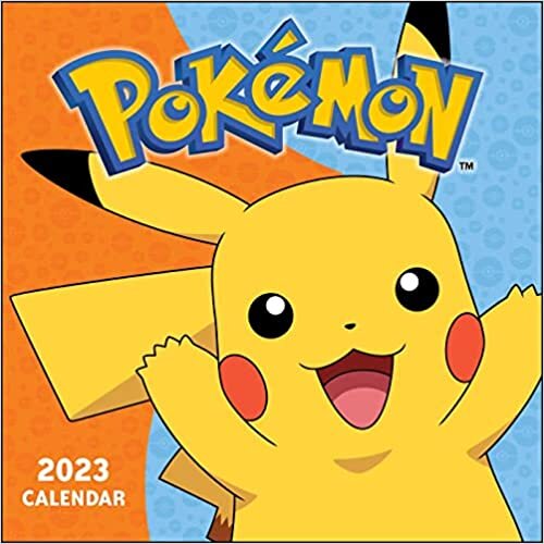 ダウンロード  Pokémon 2023 Mini Wall Calendar 本