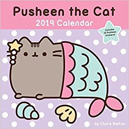 ダウンロード  Pusheen the Cat 2019 Wall Calendar 本