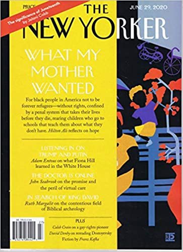 ダウンロード  The New Yorker [US] June 29 2020 (単号) 本