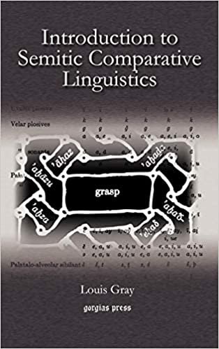 تحميل Introduction to Semitic Comparative Linguistics
