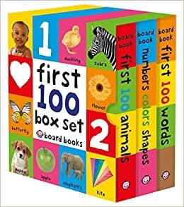 اقرأ First 100 Board Book Box Set (3 Books) الكتاب الاليكتروني 