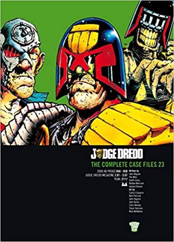 indir Judge Dredd: The Complete Case Files 23