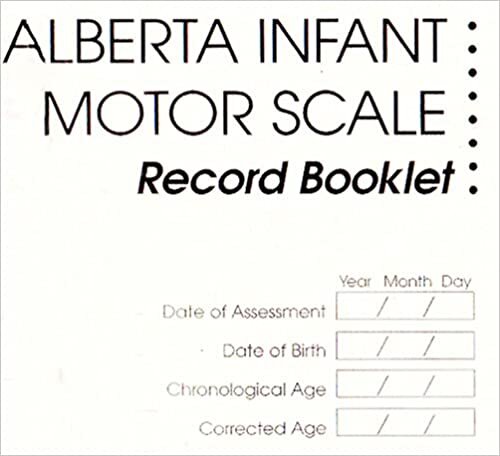 ダウンロード  Alberta Infant Motor Scale Score Sheets (AIMS): Package of 50 Score Sheets 本