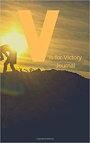 indir V is for Victory Journal: 110 page &#39;monogramed&#39; V Journal for you, your friends and coworkers. Journal Gift Lined Pages and Space for Doodling