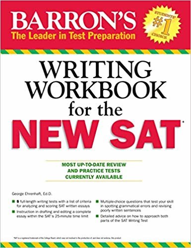 Barron's Writing Workbook for the NEW SAT indir