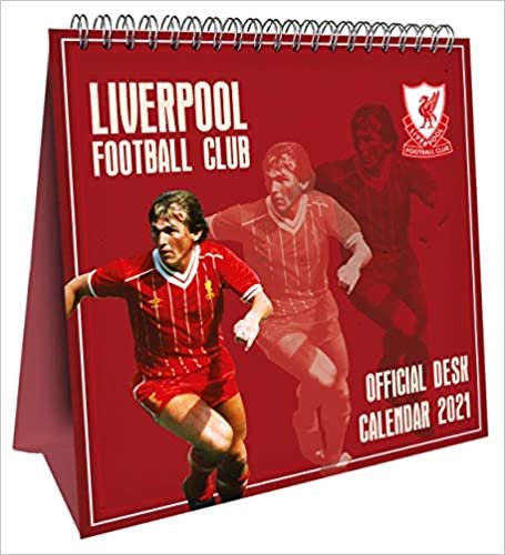 ダウンロード  Liverpool FC 2021 Desk Easel Calendar - Official Desk Easel Format Calendar 本