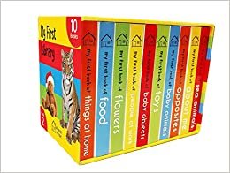 Wonder House Books My First Library Pack 2: Boxset of 10 Board Books For Kids تكوين تحميل مجانا Wonder House Books تكوين