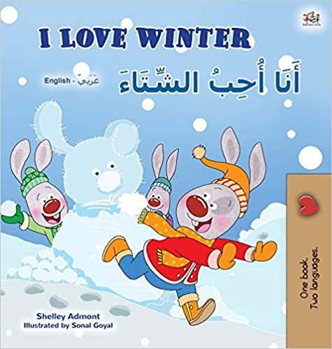 اقرأ I Love Winter (English Arabic Bilingual Book for Kids) الكتاب الاليكتروني 