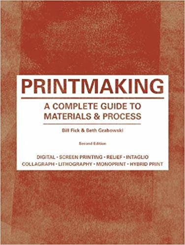 تحميل دليل printmaking: تشكيلة كاملة من مواد عمليات &amp;