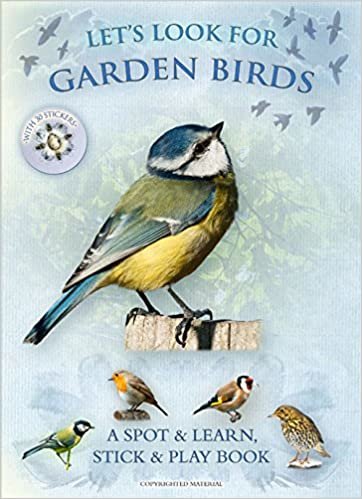 Let's Look for Garden Birds : 1 indir
