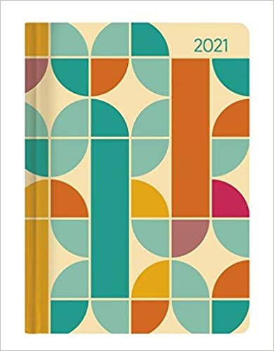 indir Ladytimer Retro 2021 - Taschenkalender A6 (11x15 cm) - Weekly - 192 Seiten - Notiz-Buch - Termin-Planer - Alpha Edition
