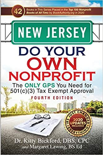 indir NEW JERSEY Do Your Own Nonprofit: The Only GPS You Need for 501c3 Tax Exempt Approval