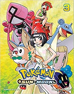  بدون تسجيل ليقرأ Pokémon: Sun & Moon, Vol. 3