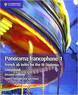 اقرأ Panorama francophone 1 Coursebook: French ab initio for the IB Diploma الكتاب الاليكتروني 