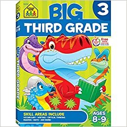  بدون تسجيل ليقرأ BIG Workbook: Third Grade (Ages ‎8‎‎-‎9‎)
