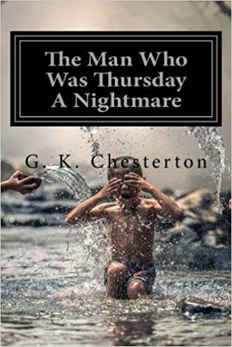 indir The Man Who Was Thursday A Nightmare by G. K. Chesterton: The Man Who Was Thursday A Nightmare by G. K. Chesterton