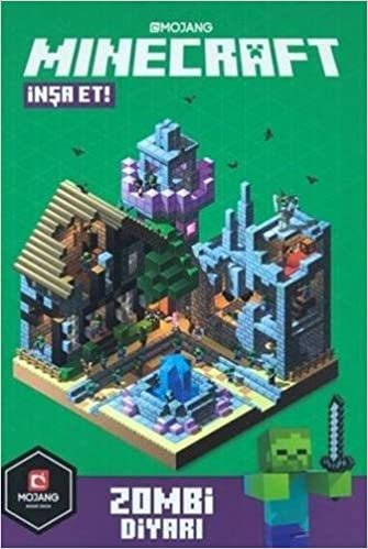 indir Minecraft İnşa Et Zombi Diyarı (Ciltli)