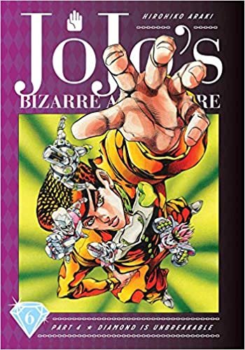 JoJo's Bizarre Adventure: Part 4 -- Diamond is Unbreakable, Vol. 6 (JoJo's Bizarre Adventure Part 2, 3 & 4, Band 6) indir