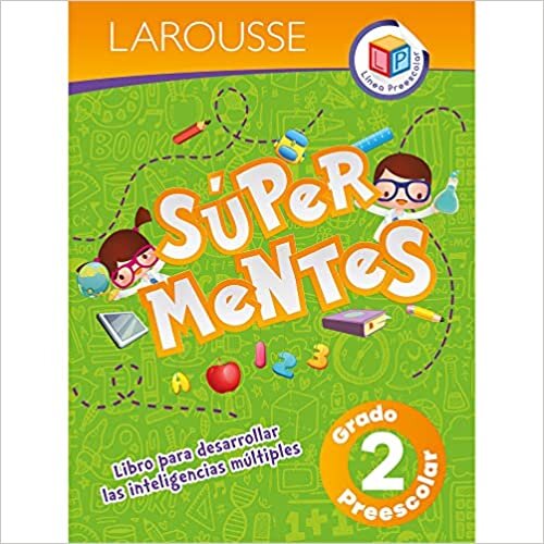 اقرأ Súper Mentes Preescolar 2 الكتاب الاليكتروني 