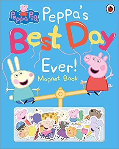 Peppa Pig: Peppa’s Best Day Ever: Magnet Book indir