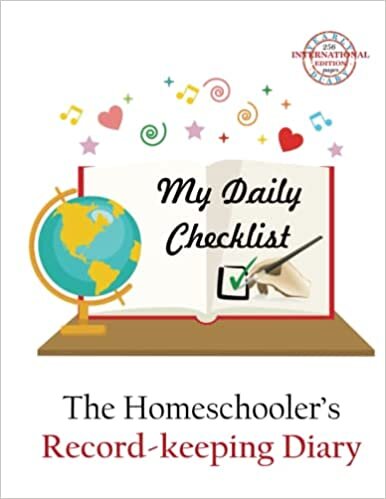 تحميل My Daily Checklist: The Homeschooler&#39;s Record Keeping Diary (Homeschooling Resources)