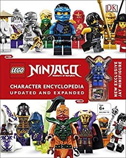 ダウンロード  LEGO NINJAGO Character Encyclopedia, Updated Edition: New Exclusive Jay Minifigure (English Edition) 本