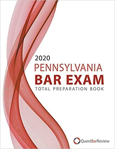 تحميل 2020 Pennsylvania Bar Exam Total Preparation Book