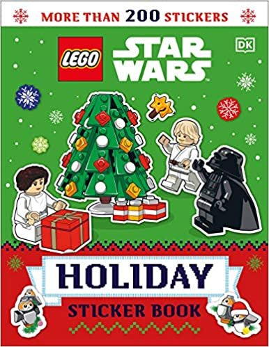 LEGO Star Wars Holiday Sticker Book (Ultimate Sticker Book) indir