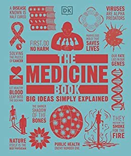 The Medicine Book: Big Ideas Simple Explained (English Edition)