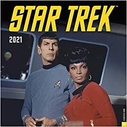 Star Trek 2021 Wall Calendar: The Original Series