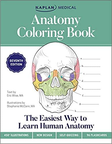 Anatomy Coloring Book (Kaplan Test Prep) ダウンロード