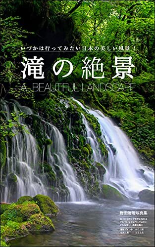ダウンロード  滝の絶景: 日本の美しい風景 本